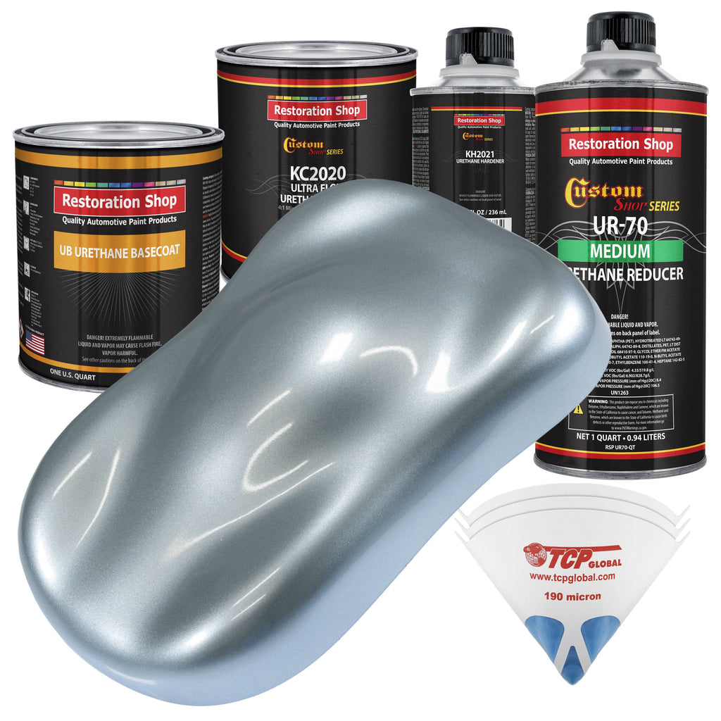 Ice Blue Metallic Basecoat Quart Kit N68532