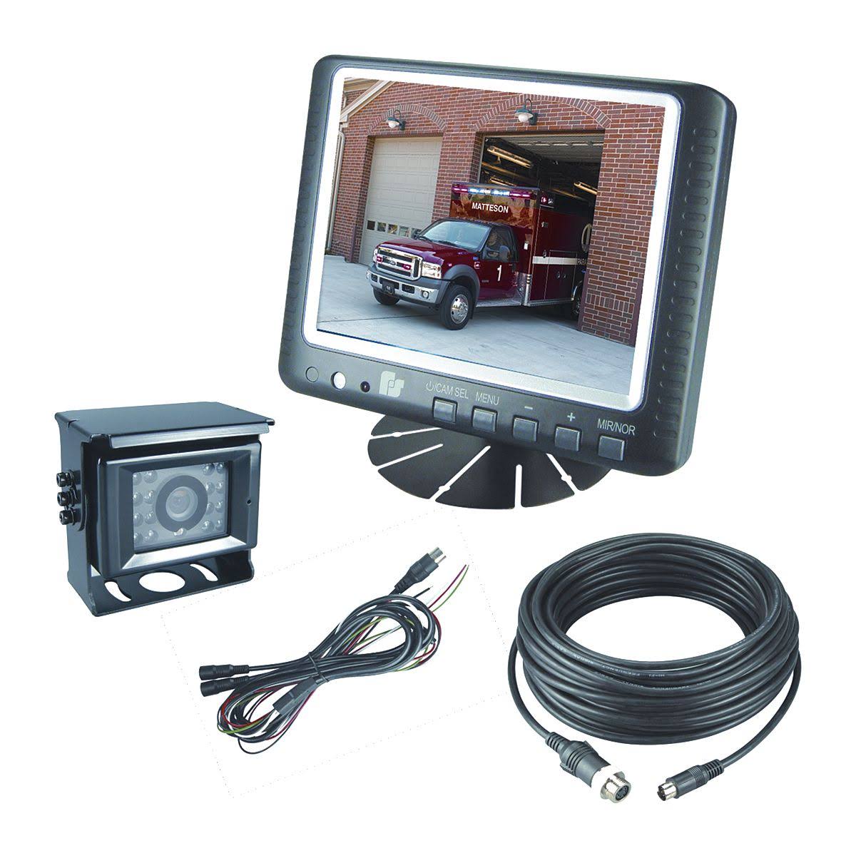 5.6x22 Monitor Back-Up Camera Systems B7112