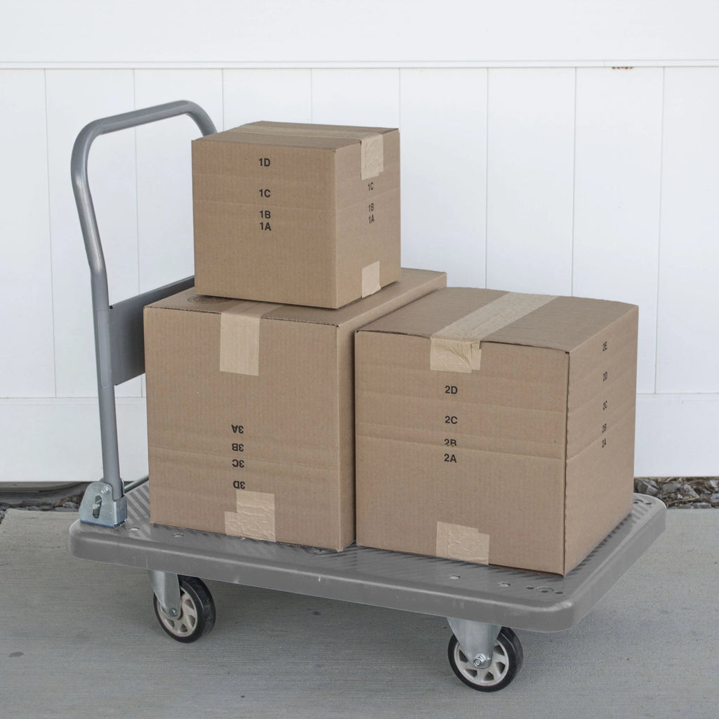Folding Platform Truck 660 lbs Capacity W86478