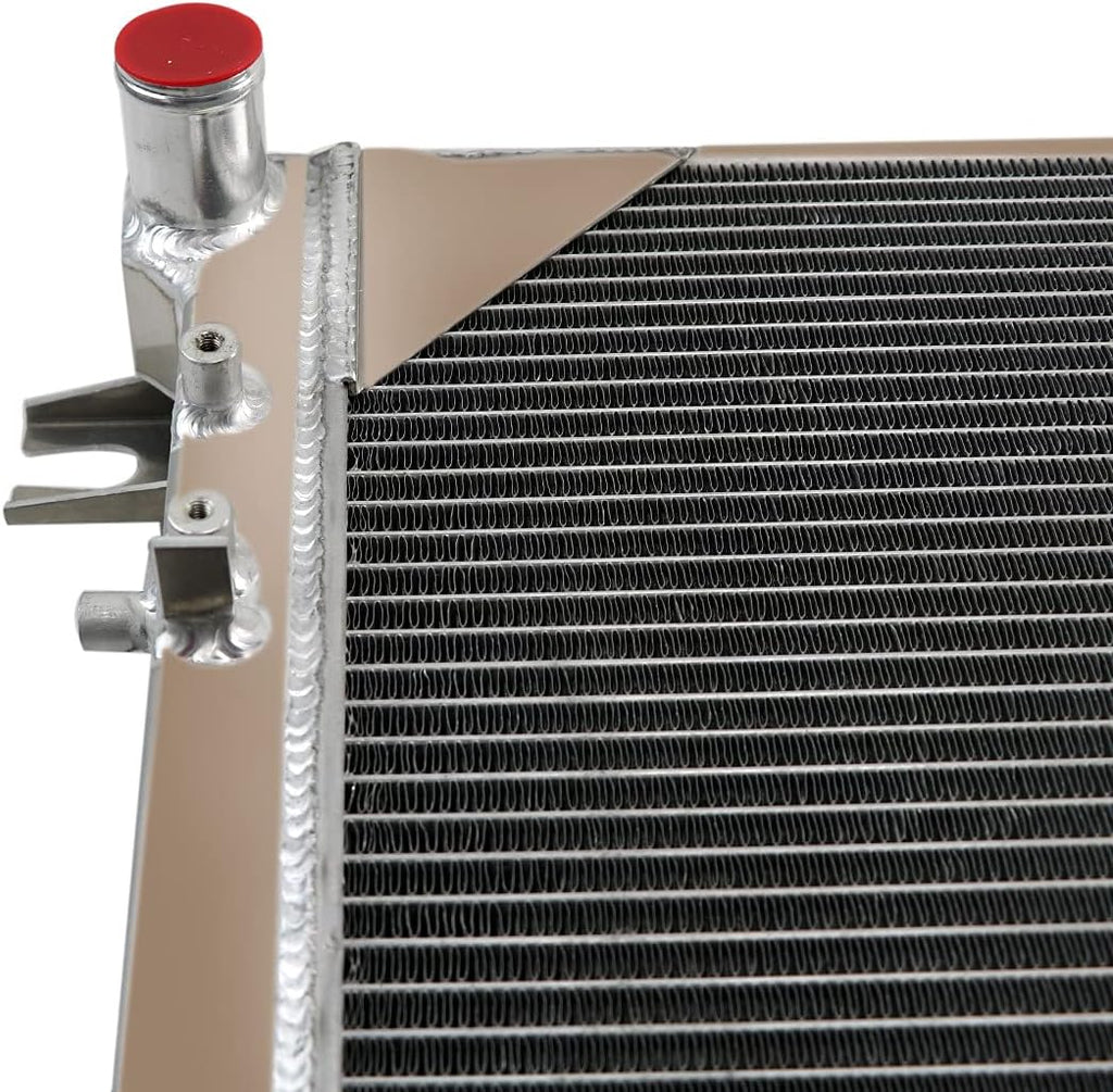 3 Row Core Radiator for Jeep Wrangler JK 3.6L 3.8L V6 Engine MT O937752