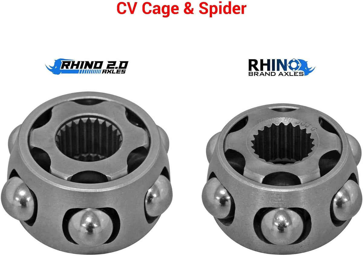 Front Left Axle for Can-Am Commander Max 1000R DPS, 4340 Chromoly Steel O916024