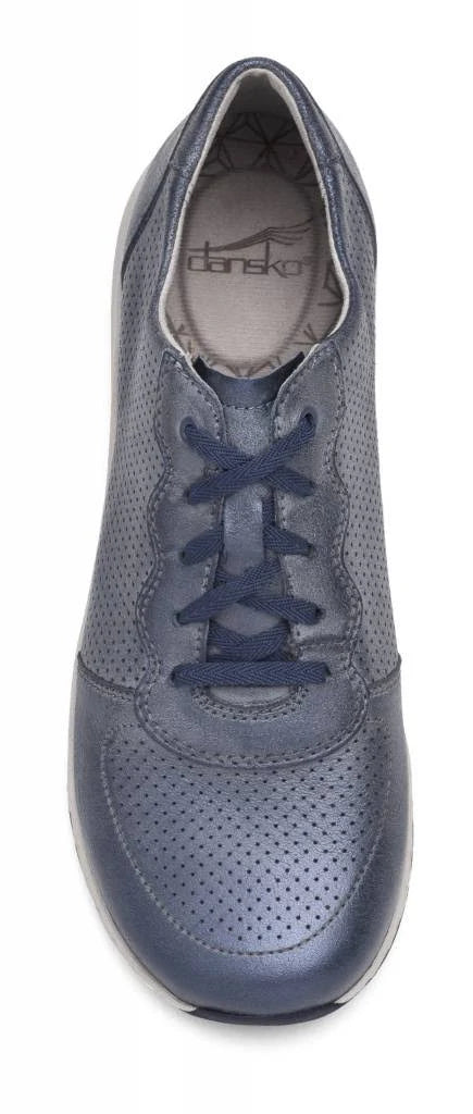 Blue Metallic Dansko Shoes H1156