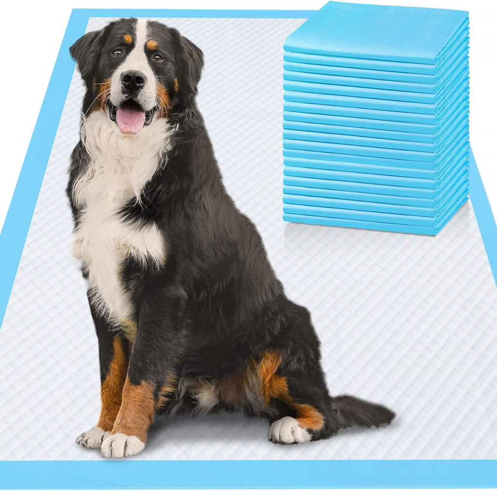 XL 28x34 Disposable Polymer Quick Dry Pet Training Pee Pads A92479