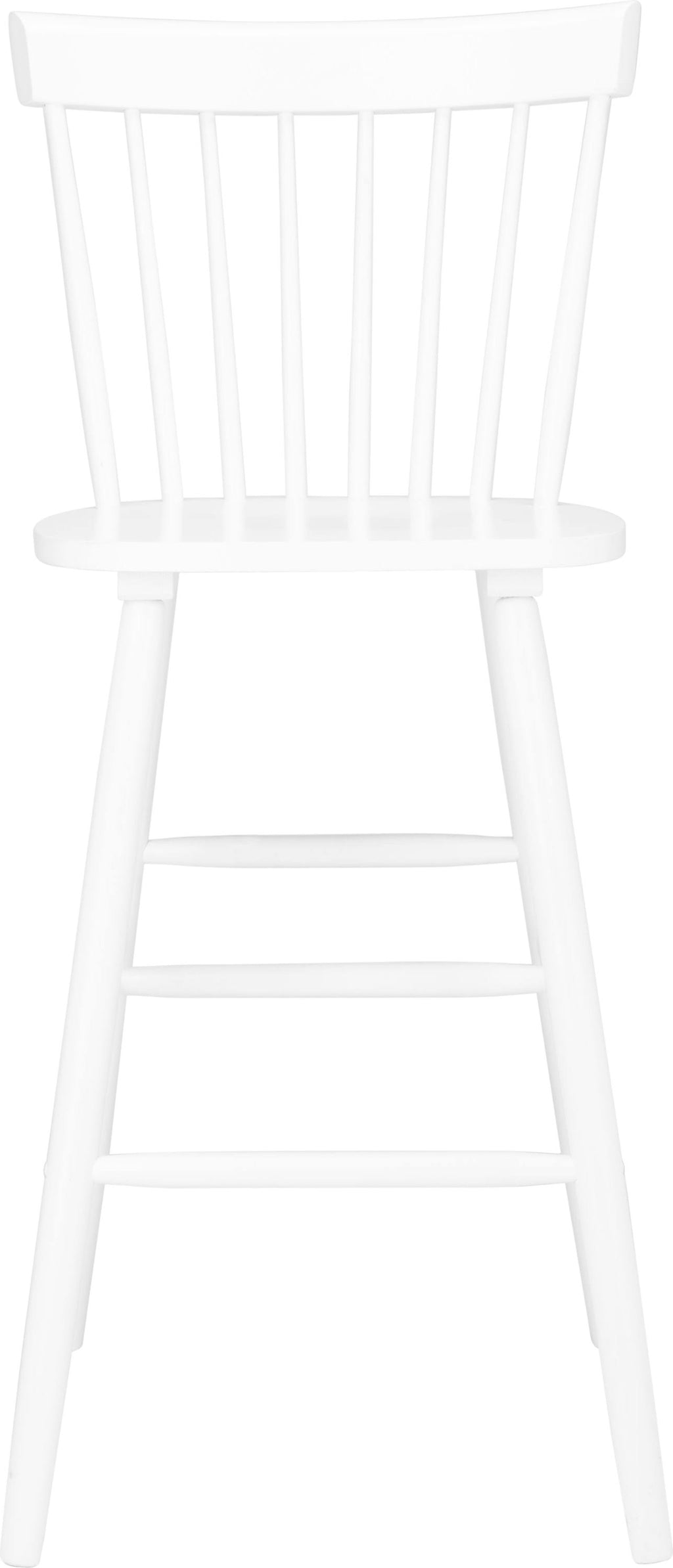 White Bar Stool (Set of 2) F645951