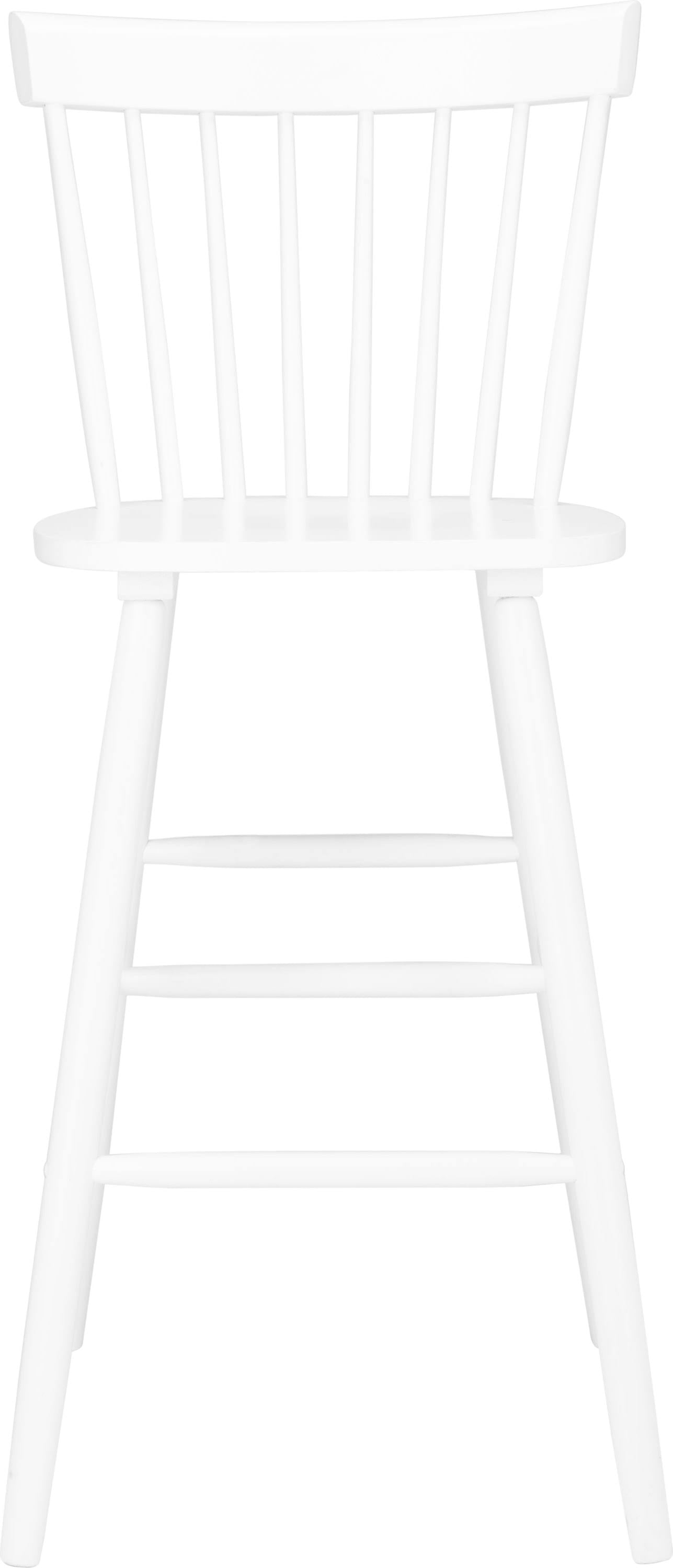 White Bar Stool (Set of 2) F645951