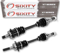 Front Left Right Axles XT Pair for Can-Am Outlander MAX 400 4X4 I3824