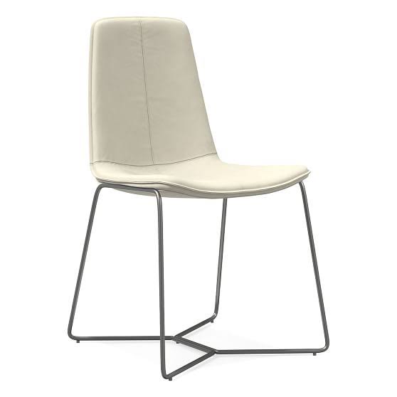 Vegan Leather Dining Chair Y6349