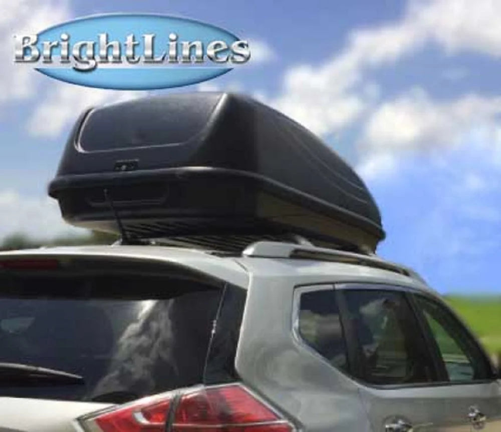 Silver Aluminum Roof Rack Crossbars Set of 2pcs C1639