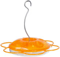 Oriole Feeder, Six Feeding Ports, Orange Feeder Saucer, 14-Ounce Capacity I6798