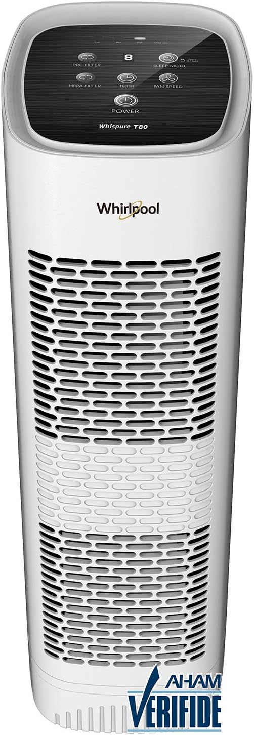 True HEPA Purifier with Activated Carbon, Black L5845