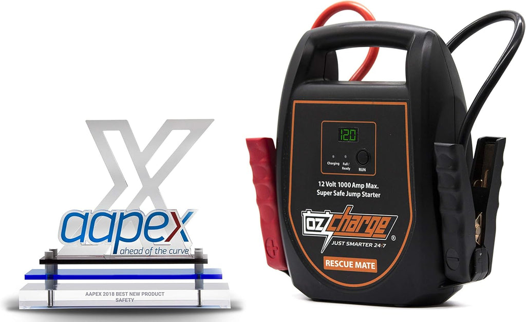 12-Volt Super Capacitor Jump Starter F1765
