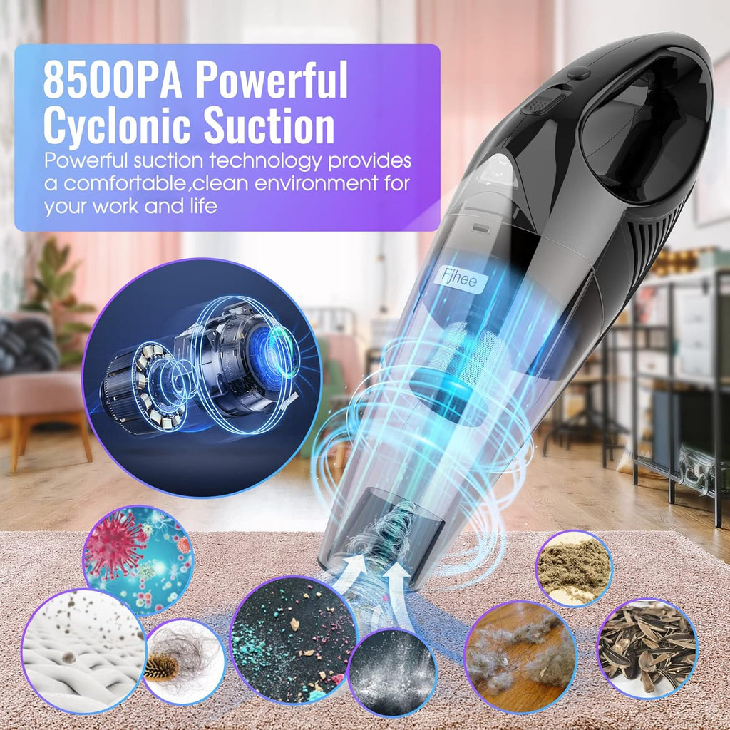 Handheld Vacuum Cordless with LED Light I9041