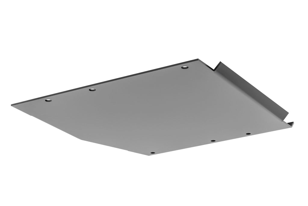 JL Transfer Case Skid Plate Black A5175