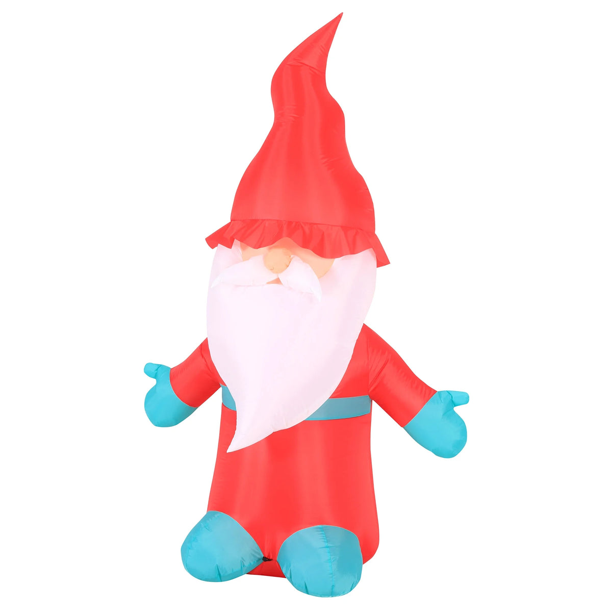 Red Inflatable Christmas Gnome 6 FT Y503147