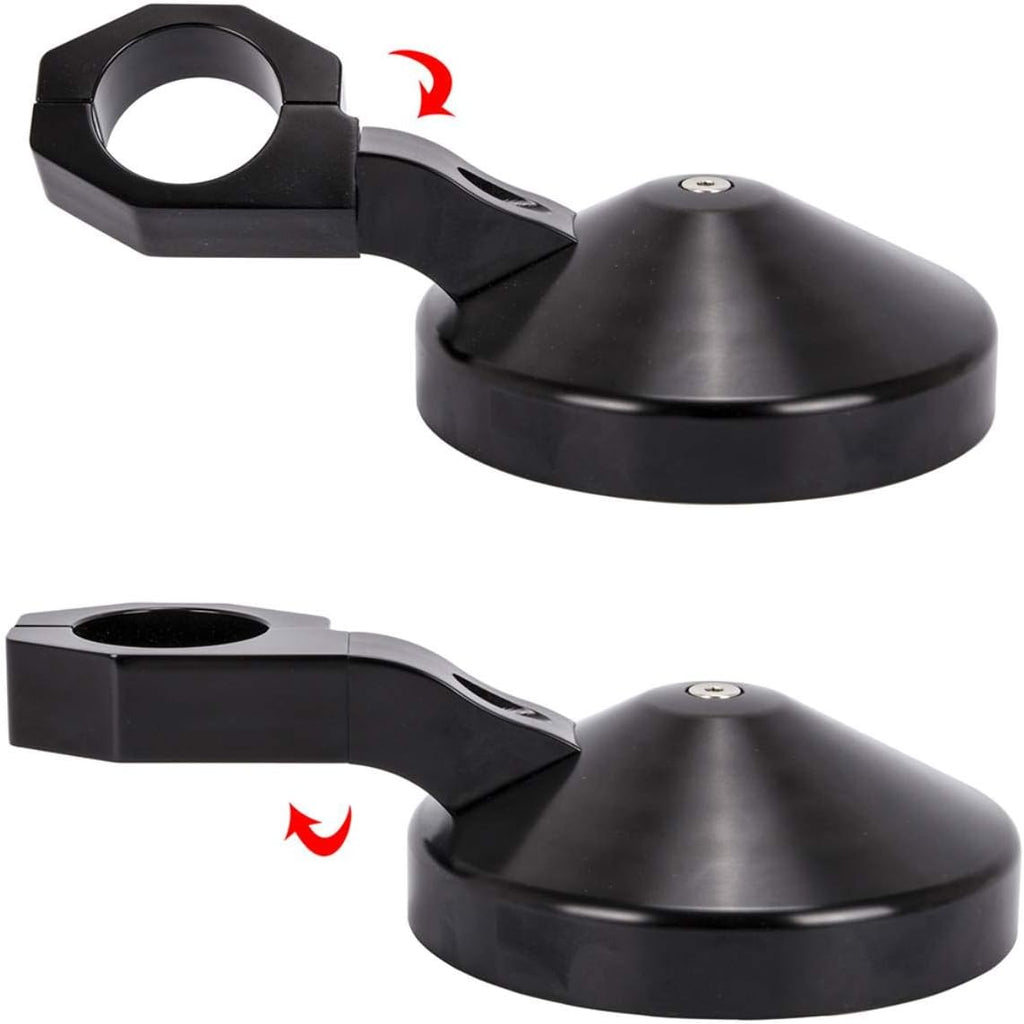 UTV Side View Rear View Mirrors P9424