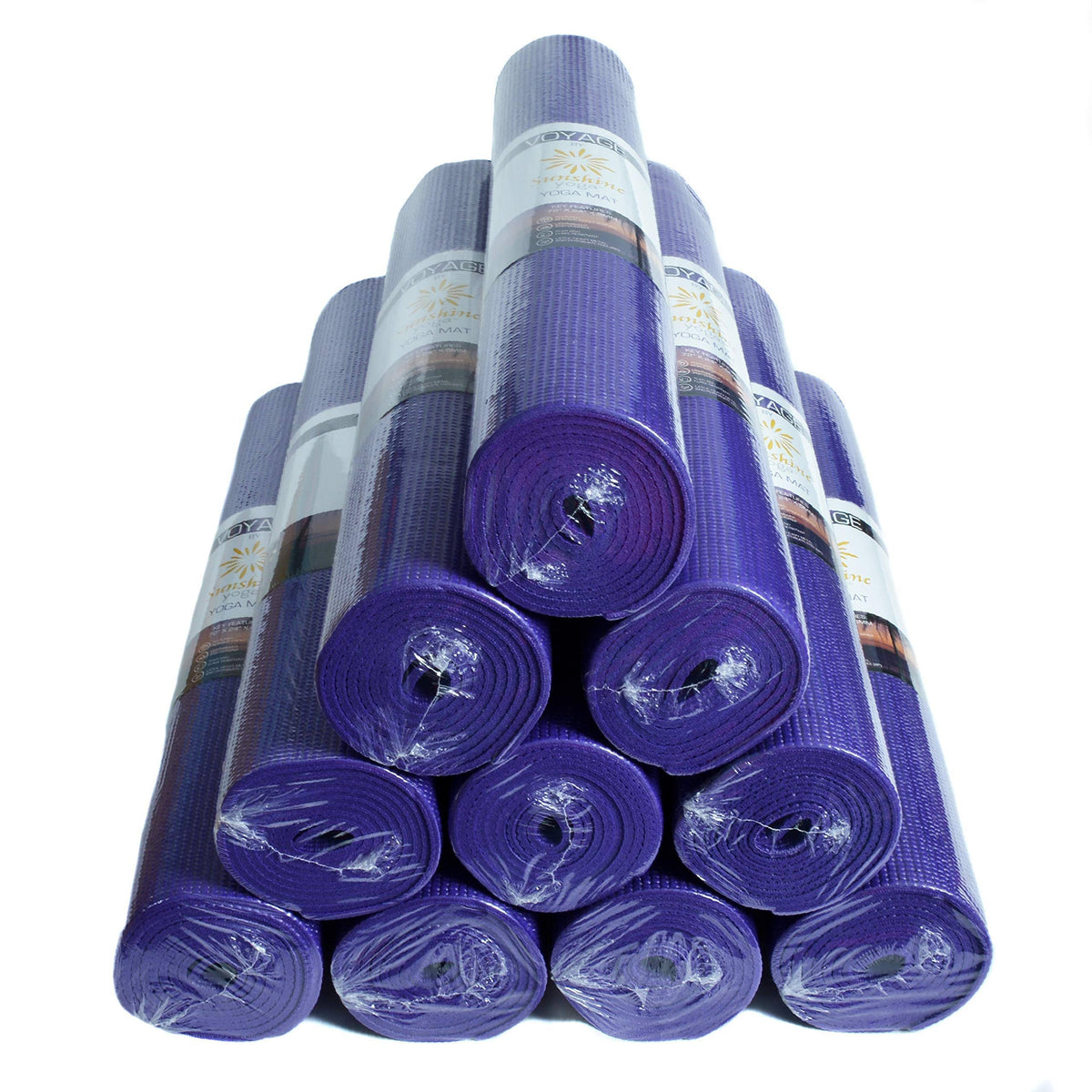 Extra Thick 5mm Yoga Mats 10 Pack Y4946