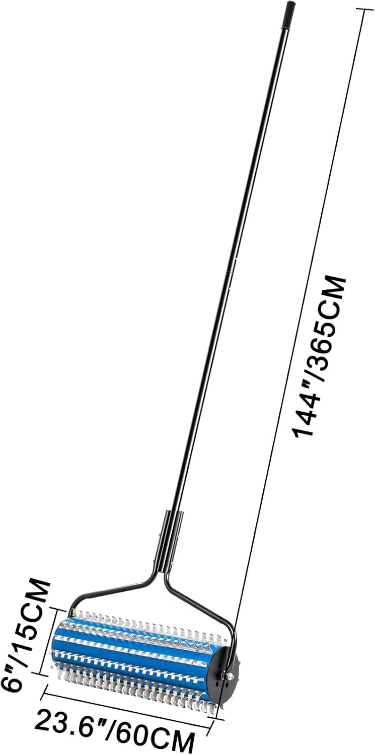 12 ft Lake Weed Rake with Extension Pole and Rope O960040