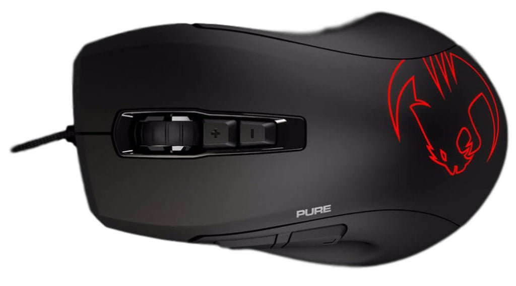 Black Wired Optical Gaming Mouse T87701