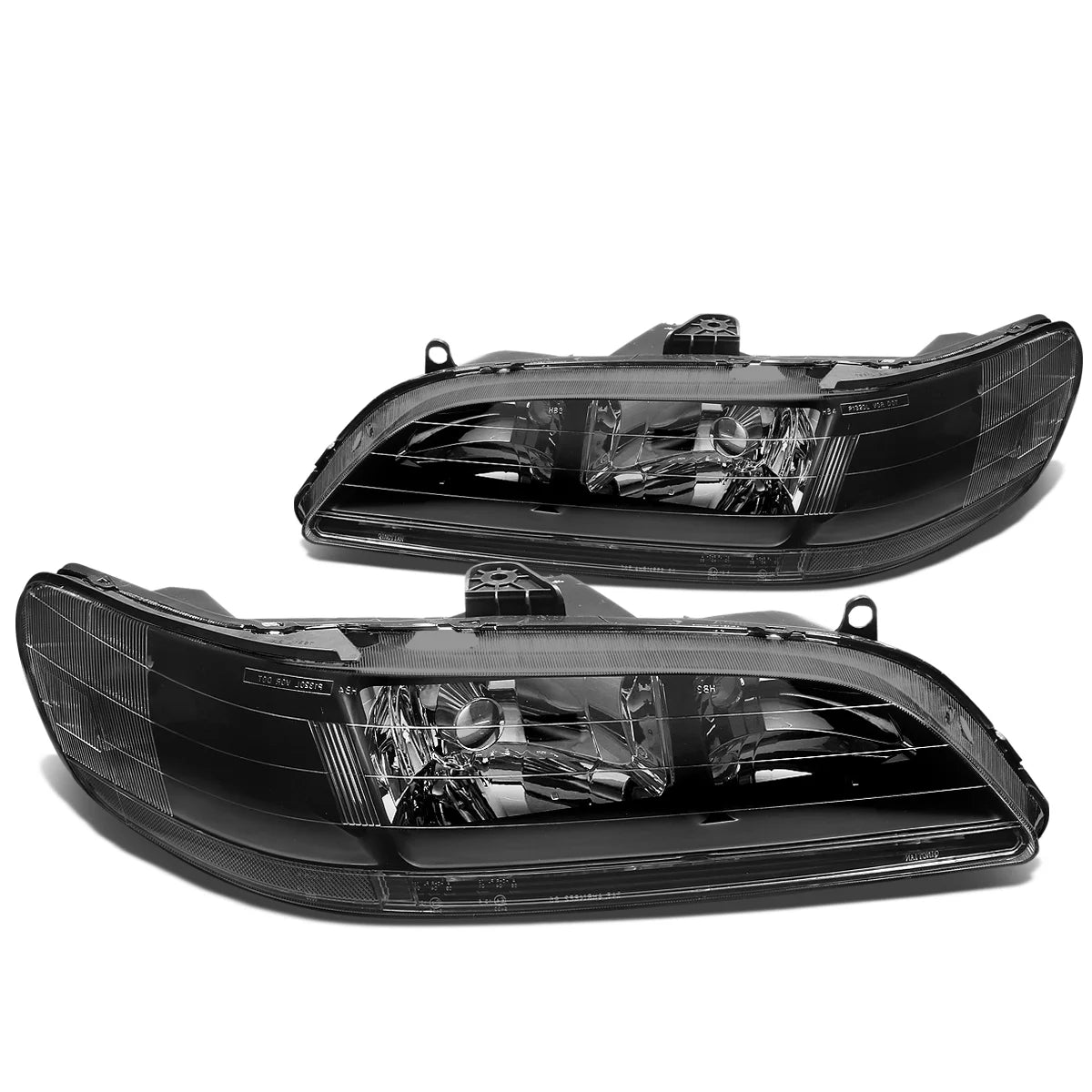OE Style Black Housing Clear Corner Headlamp U475