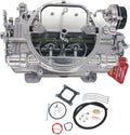 1406 Carburetor 600 CFM 4 Barrel Square Bore Electric Choke F303