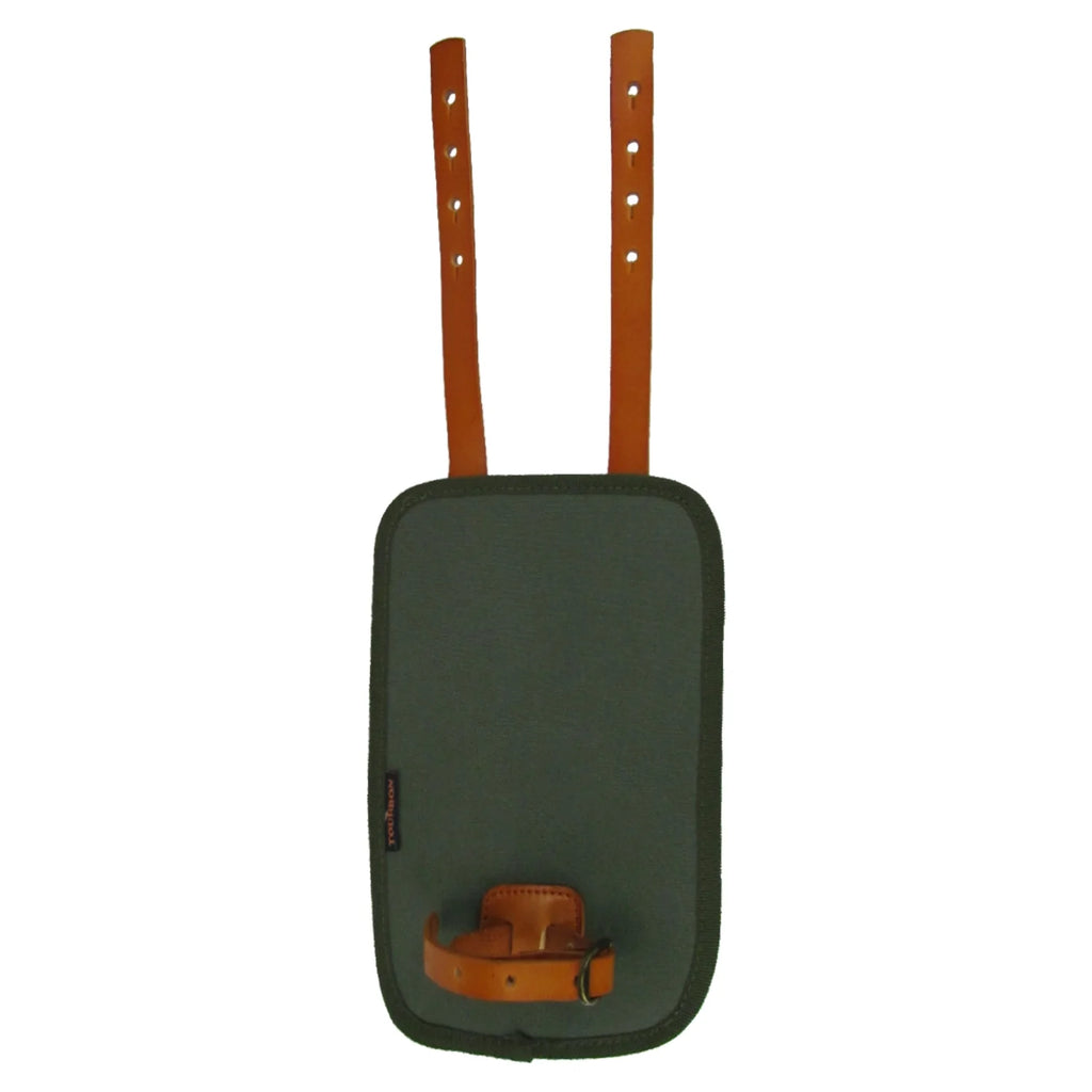 Green Canvas Bike Tool Storage Pannier with U Lock Holder Bag G858