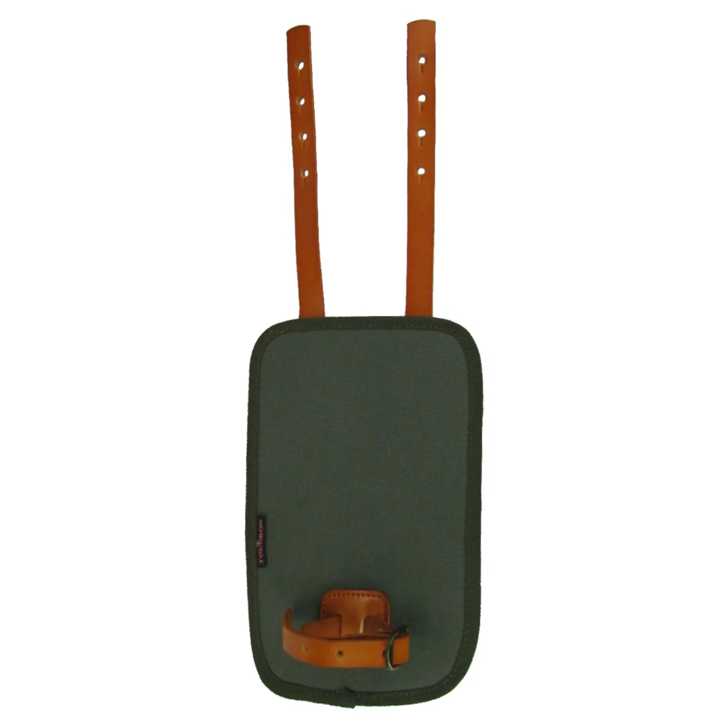 Green Canvas Bike Tool Storage Pannier with U Lock Holder Bag G858