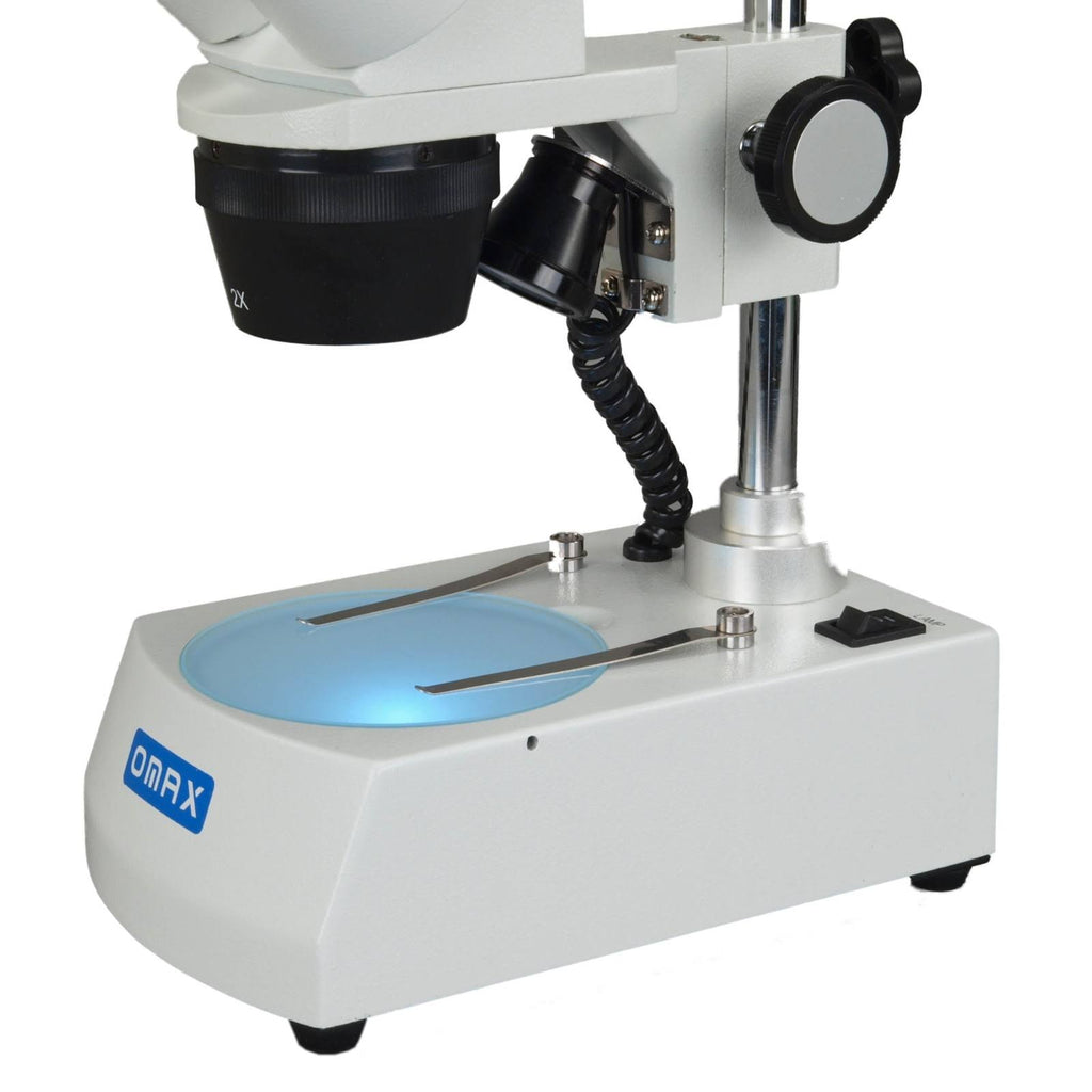 Binocular Stereo Microscope with Dual LED Lights and 1.3MP USB Camera P4549