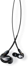 Clear Wired Sound Isolating Earphones with Carrying Case and Fit Kit Y337