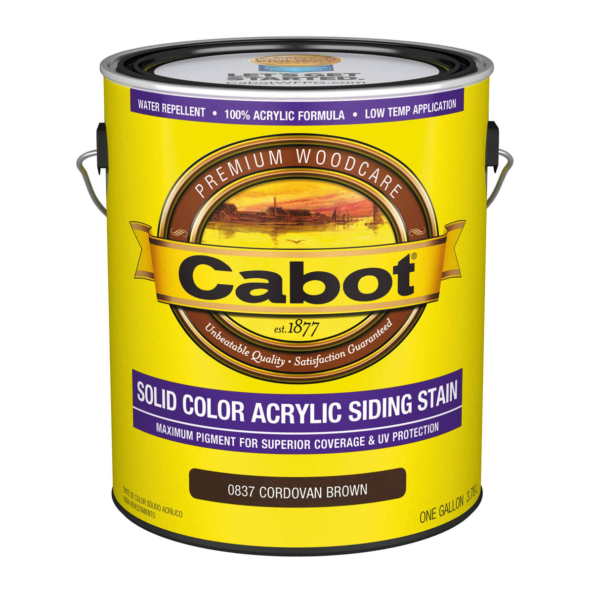 Brown Siding Stain - Pack of 4 I273