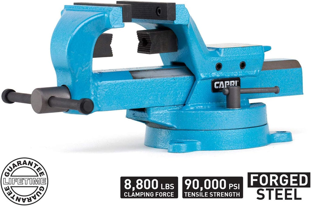 Forged Steel Bench Vise U11086