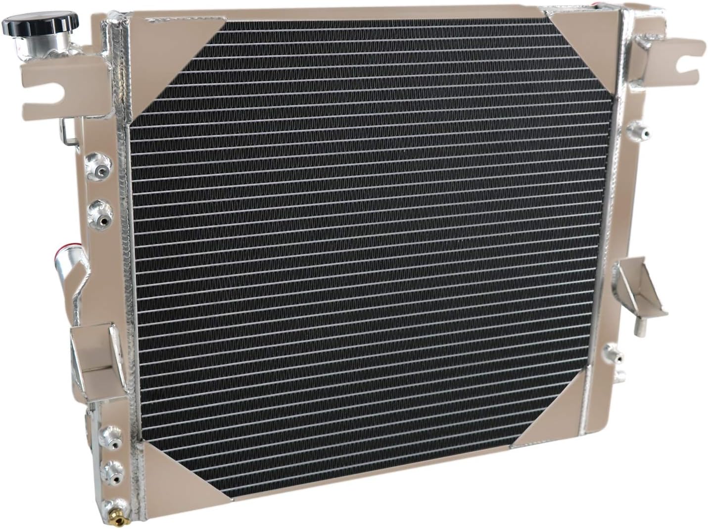 3 Row Core Radiator for Jeep Wrangler JK 3.6L 3.8L V6 Engine MT O937752