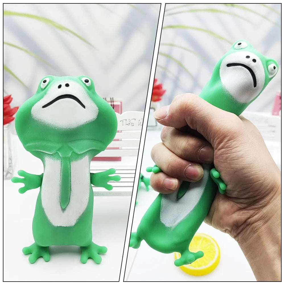Squeeze Stretchy Flour Face Powder Toy J380897