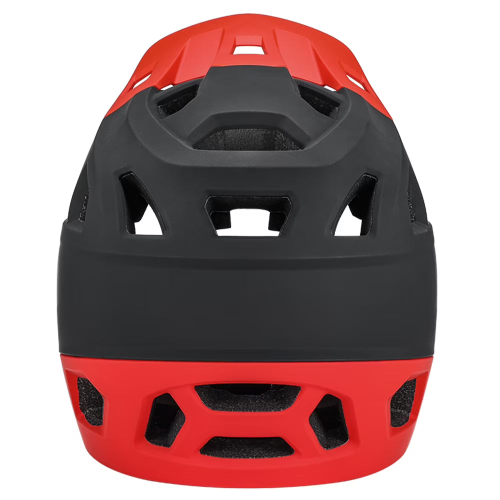 Mtb Helmet With Visor B17191