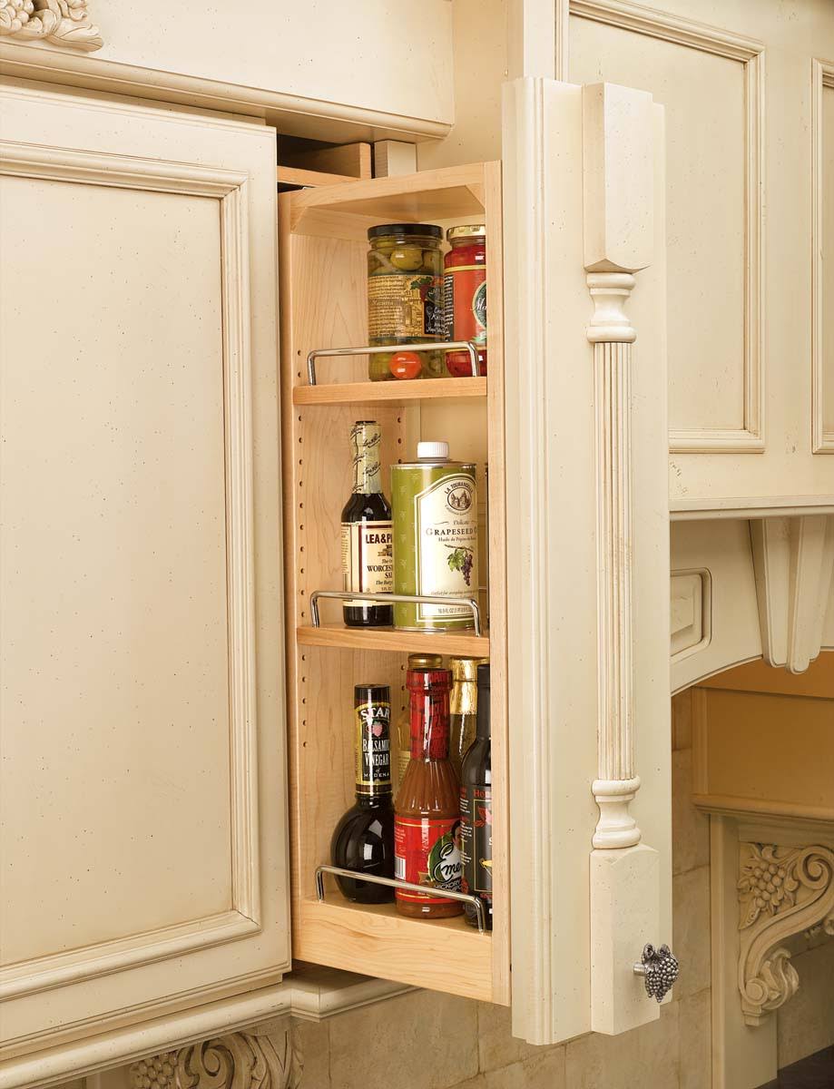 Pull-Out Between Cabinet Wall Filler V891419