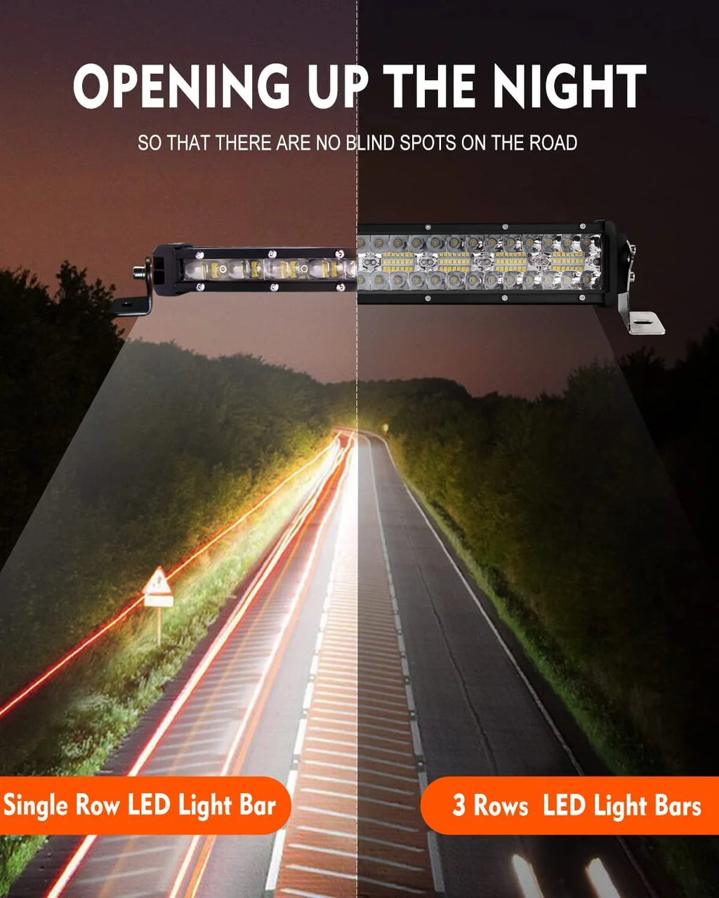 43 inch LED Light Bar 30000 LM Off Road Light Bar Q40637
