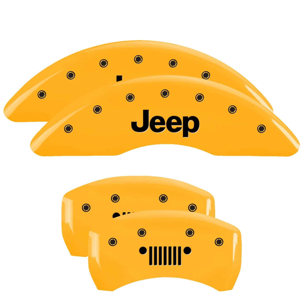 Yellow Caliper Covers E79491