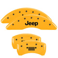 Yellow Caliper Covers E79491