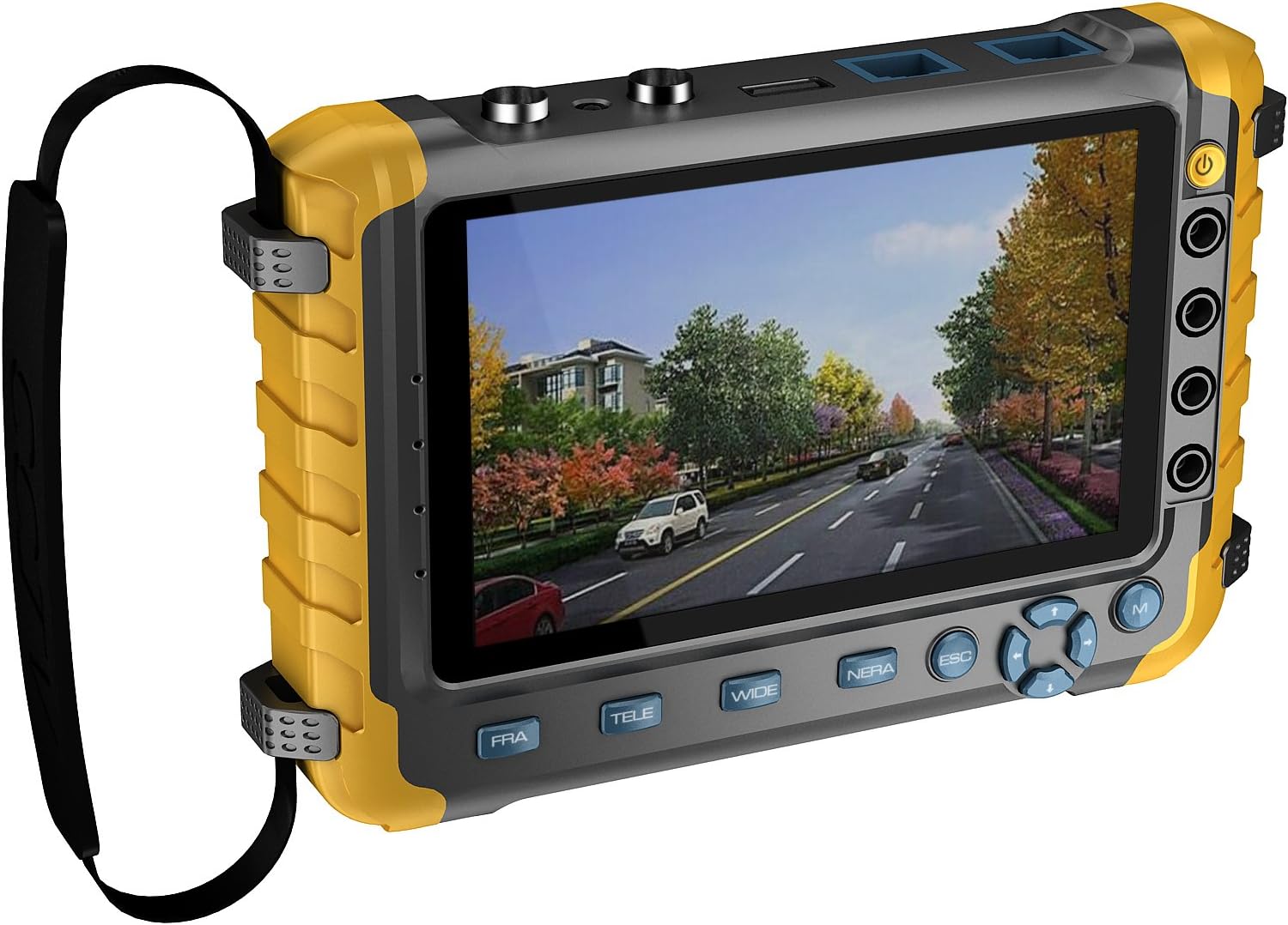 5 Inch 4 in 1 CCTV Monitor Tester with VGA and HDMI Input J918