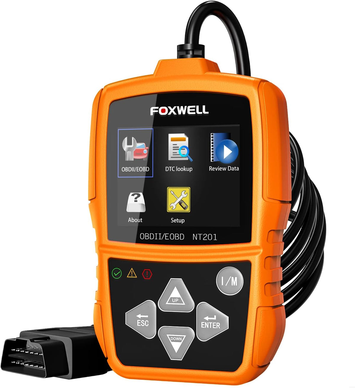 OBD2 Scanner Code Reader Diagnostic Scan Tool Pack of 2 C696238