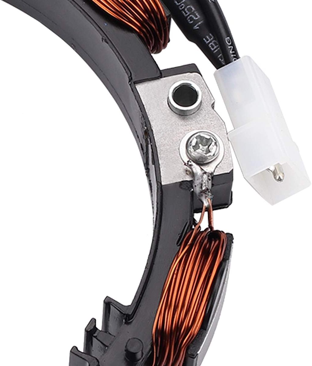Alternator Dual Circuit with Regulator for Lawn Mower Tractor Pack of 2 U997491
