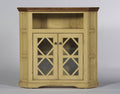 Caribbean Rum Corner Credenza & Console N668