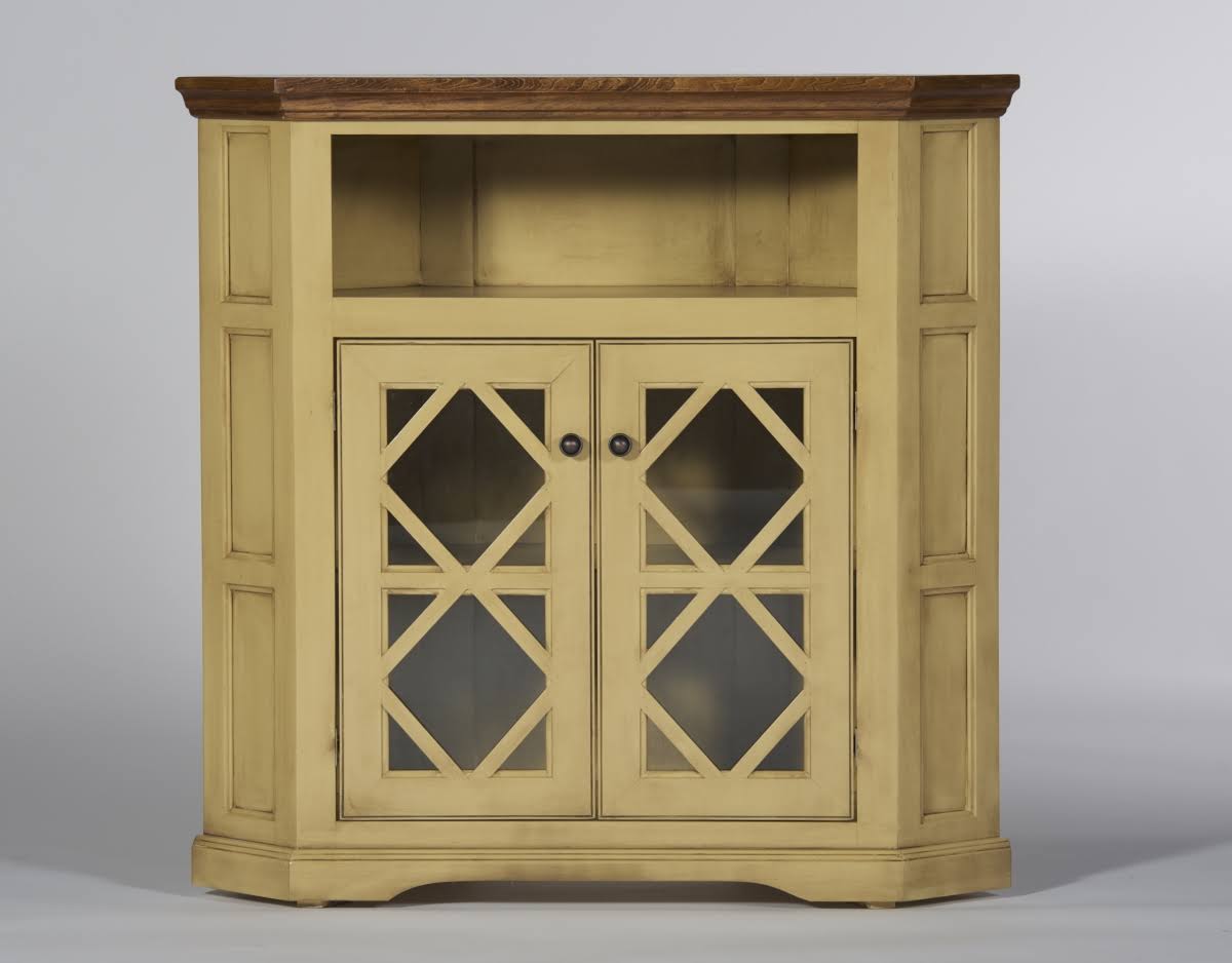 Caribbean Rum Corner Credenza & Console N668