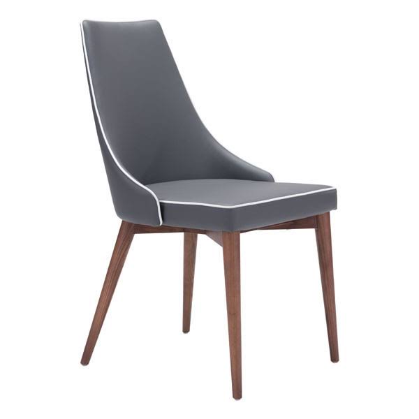 Dark Gray Dining Chair (Set of 2) I3313