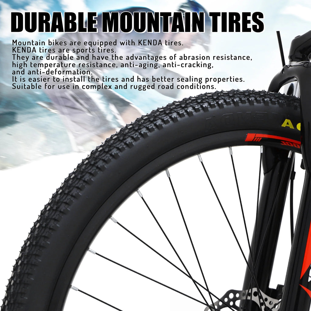 26 inch Aluminum Frame Mountain Bike with Disc Brake L8273