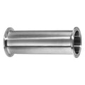 12x22 Long 316 Stainless Steel Straight Connectors for Quick Clamp Fittings P445