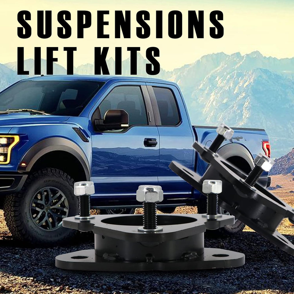 3" Front Lift Kit for Silverado Sierra 1500, Pack of 2 T418