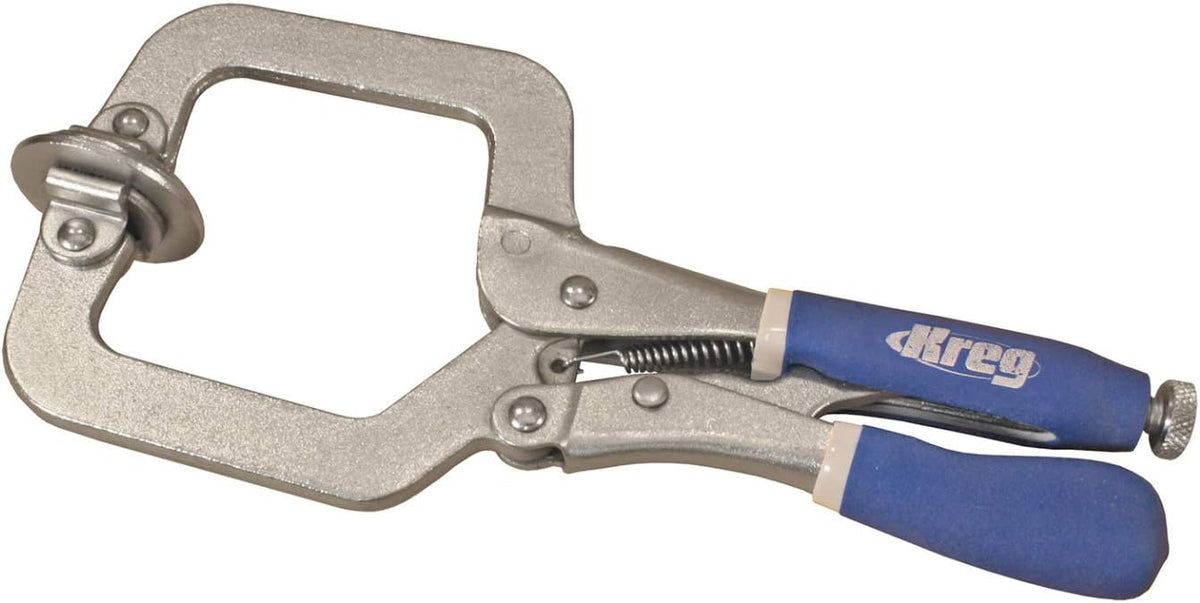 Drawer Slide Jig with Concealed Hinge Jig, Shelf Pin Jig, 5mm Drill Bit and 2 3 Face Clamps K15928