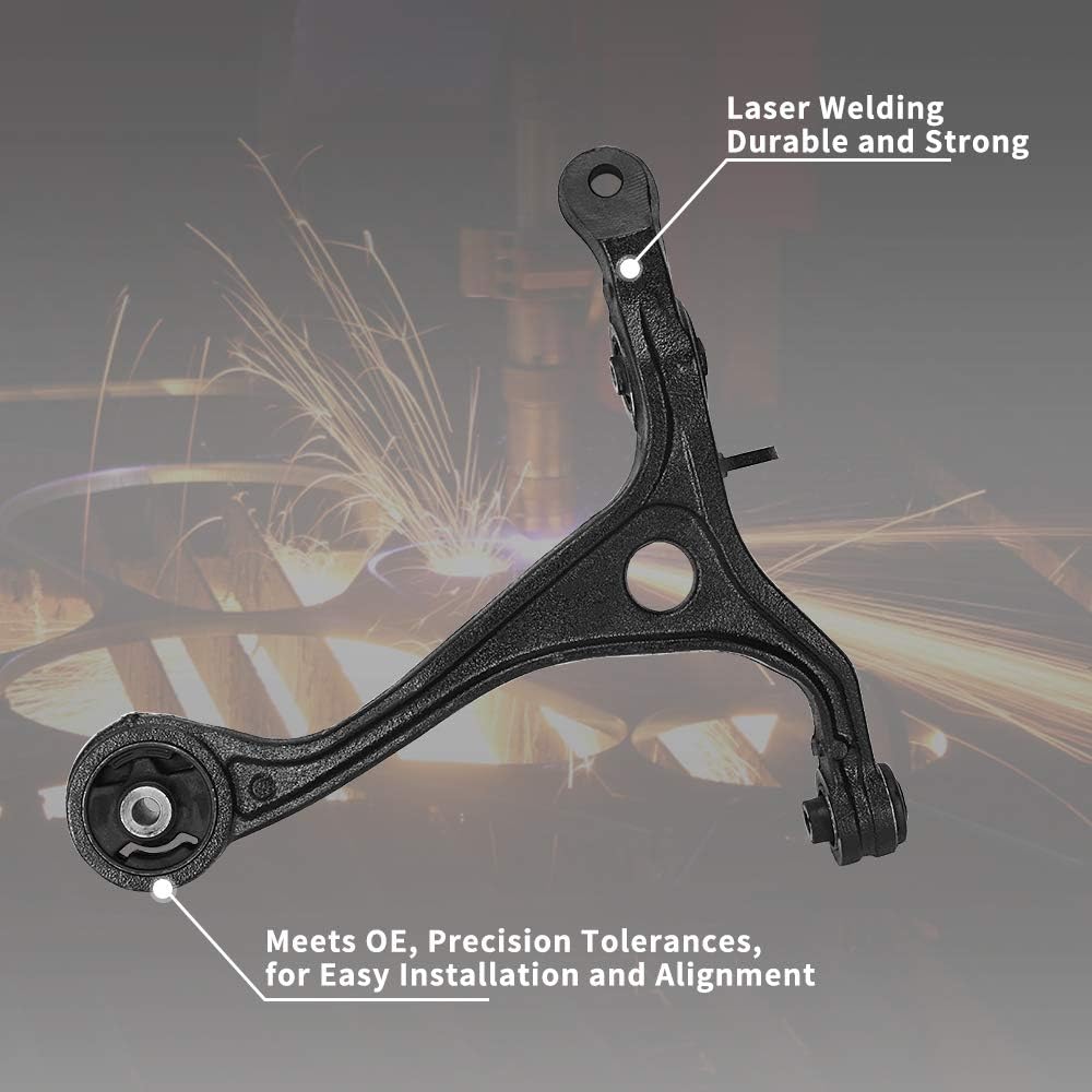 4 Piece Front Lower Control Arms Kit with Ball Joint Assembly E18328