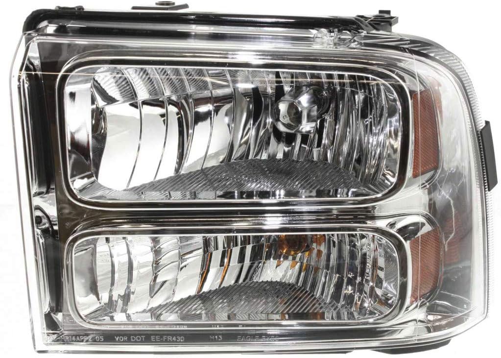 Headlight Assembly for Ford Excursion 2005 Driver and Passenger Side F510931