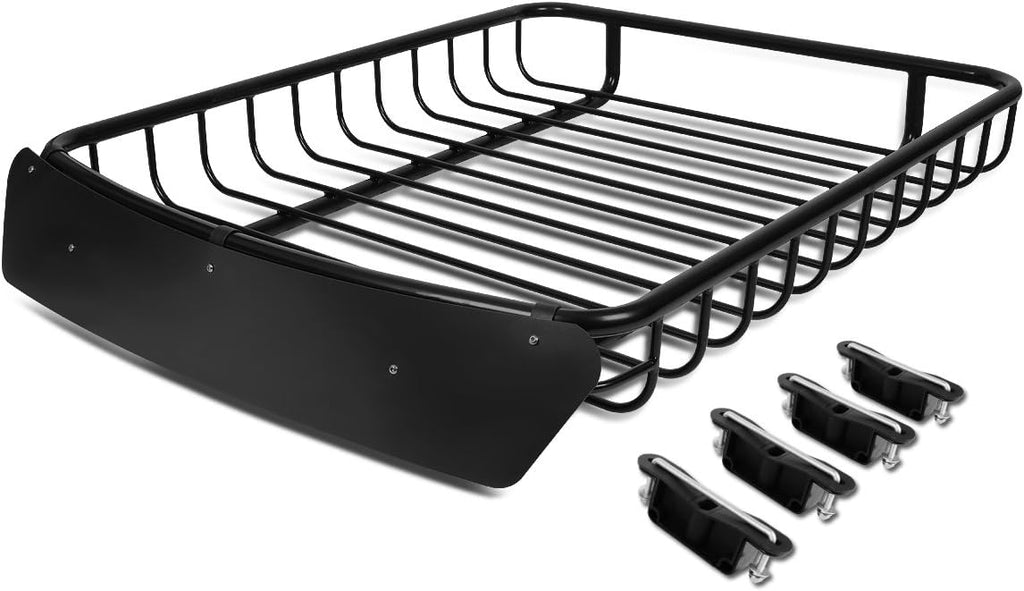 Mild Steel Roof Rack Top Cargo Carrier Basket H497412